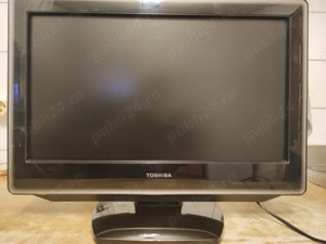 TV LCD HD ready + DVD Toshiba 19DV615DB, 19"