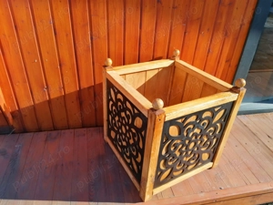 Jardiniera lemn - imagine 2