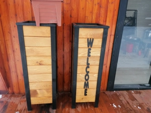 Jardiniera lemn - imagine 3