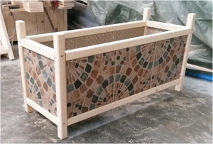 Jardiniera lemn - imagine 4