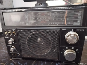 Radio receptor Crusader XK 