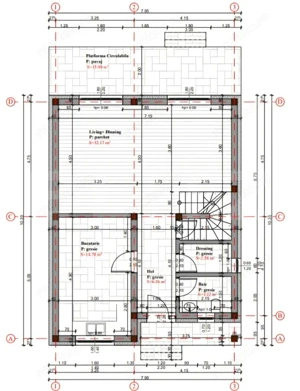 Casa cu 4 camere, 118 mp, zona Podul Jelnei - imagine 4