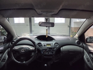 Toyota Yaris 1.0 benzină   economică, distribuție pe lanț, ITP valabil - imagine 6