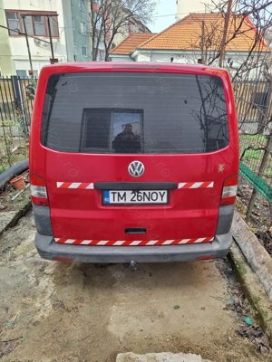 Wv .Transporter 6 locuri an 2011 - imagine 2