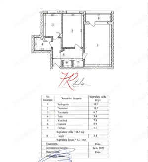 Vanzare apartament 2 camere - imagine 12