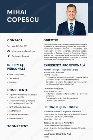 Servicii Profesionale CV   Cover Letter   LinkedIn
