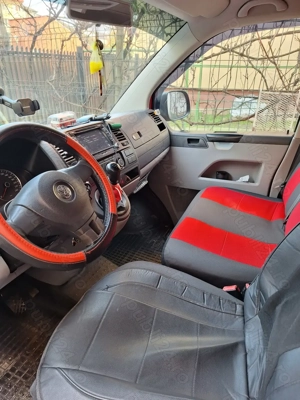 Wv .Transporter 6 locuri an 2011 - imagine 6