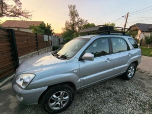 Vand Kia Sportage 4x4, an 2007, benzina+GPL