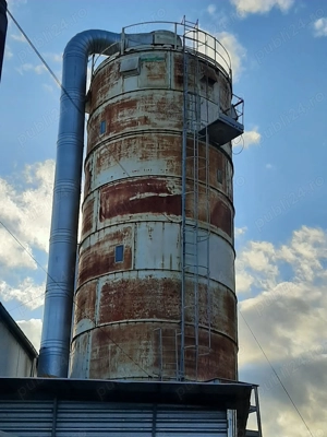 Siloz rumegus si tubulatura aferenta