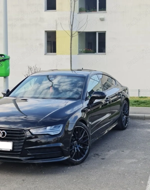 Audi A6 3.0 TDI quattro Tiptronic 320cp Quattro 2xSline 129000km - imagine 3