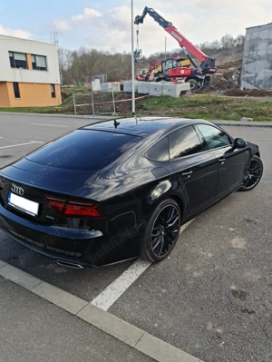 Audi A6 3.0 TDI quattro Tiptronic 320cp Quattro 2xSline 129000km - imagine 5
