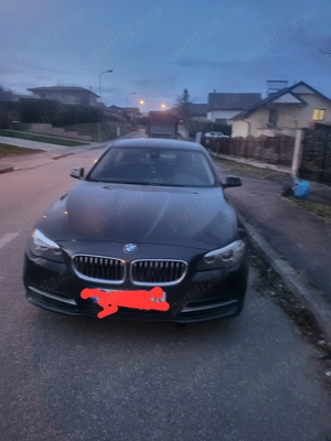 Vand BMW Seria 5, anul 2015, 4x4, piele,14000 euro, negociabil - imagine 2