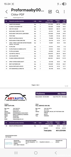 Tiguan 2.0 TSI 4 Montion  - imagine 9
