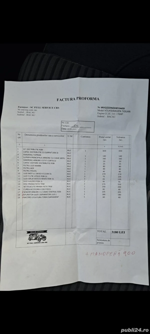 Tiguan 2.0 TSI 4 Montion  - imagine 10