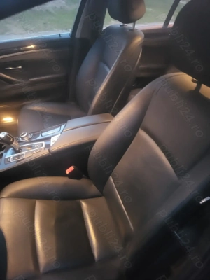 Vand BMW Seria 5, anul 2015, 4x4, piele,14000 euro, negociabil - imagine 6