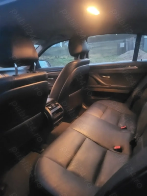 Vand BMW Seria 5, anul 2015, 4x4, piele,14000 euro, negociabil - imagine 7