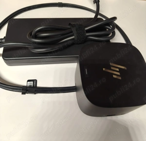  Docking station HP Thunderbolt G4 de 120 W - imagine 2