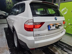 BMW x3, 2,0d, 2009, euro 5 Navigatie ,Piele  - imagine 6