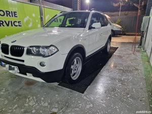 BMW x3, 2,0d, 2009, euro 5 Navigatie ,Piele  - imagine 3