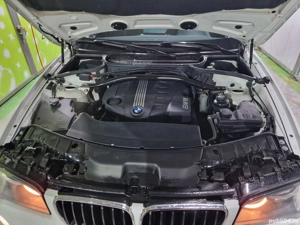 BMW x3, 2,0d, 2009, euro 5 Navigatie ,Piele  - imagine 5
