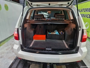 BMW x3, 2,0d, 2009, euro 5 Navigatie ,Piele  - imagine 9
