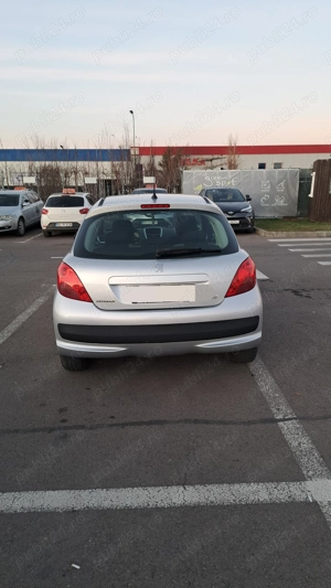 Peugeot 207, motor 1,4, Euro 4, Benzina - imagine 5