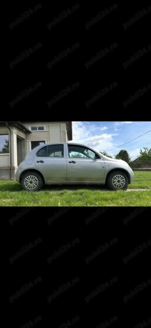 Nissan Micra k12 an 2004