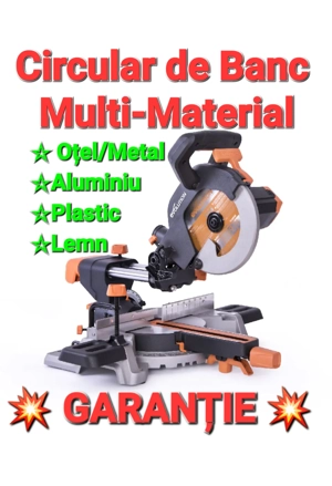 Ferastrau Circular Multimaterial