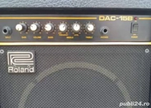 Roland DAC amplificator chitara bas