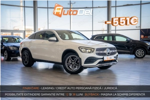 Mercedes-Benz GLC Coupe 4Matic Automatik "AMG Line"