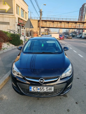 Opel Astra J 2018   1.4 Turbo, 140 CP, unic proprietar