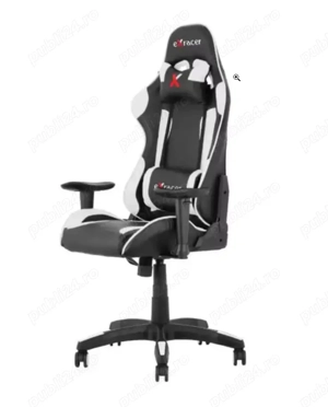 Vand Scaun gaming EVO Racer X, brate reglabile, suport cervical lombar