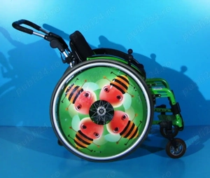 Scaun cu rotile activ din aluminiu Sorg - imagine 5