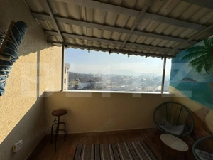 Apartament cochet, 3 camere, balcon, zona Aqua Park - imagine 11