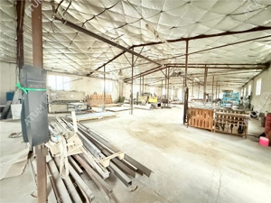 Hala industriala 1200 mp utili de inchiriat in Cisnadie - imagine 4