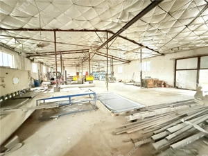 Hala industriala 1200 mp utili de inchiriat in Cisnadie - imagine 2
