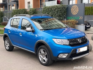 Dacia Sandero STEPWAY 0.9Turbo 40.000 km Reali Propietar - imagine 4