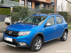 Dacia Sandero STEPWAY 0.9Turbo 40.000 km Reali Propietar - imagine 2