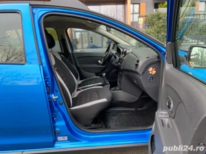 Dacia Sandero STEPWAY 0.9Turbo 40.000 km Reali Propietar - imagine 8