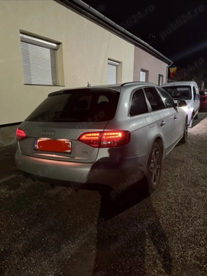 Audi a4 B8 2.0 automat - imagine 4