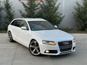  Audi A4 b8  Sline ROTOR 2012 EURO5 full piele full led Navi top - imagine 2