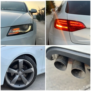  Audi A4 b8  Sline ROTOR 2012 EURO5 full piele full led Navi top - imagine 7