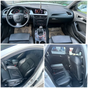  Audi A4 b8  Sline ROTOR 2012 EURO5 full piele full led Navi top - imagine 6