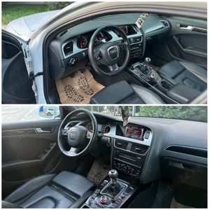  Audi A4 b8  Sline ROTOR 2012 EURO5 full piele full led Navi top - imagine 10