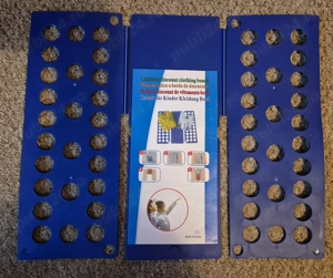 Placă reglabilă organizator tricouri haine 