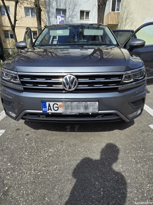 se vinde vw tiguan