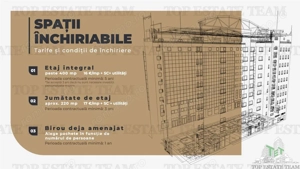 Spatiu de Birouri de 350 mp in Zona Piata Victoriei - imagine 5