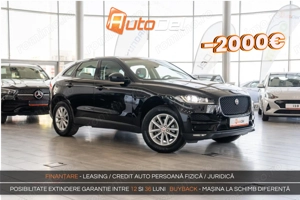 Jaguar F-Pace D180 AWD Quickshift "Portofolio"
