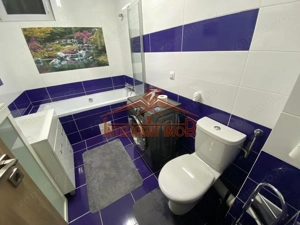 Apartament 3 camaere, utilat si mobilat modern in Selimbar - imagine 6