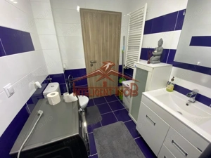 Apartament 3 camaere, utilat si mobilat modern in Selimbar - imagine 7